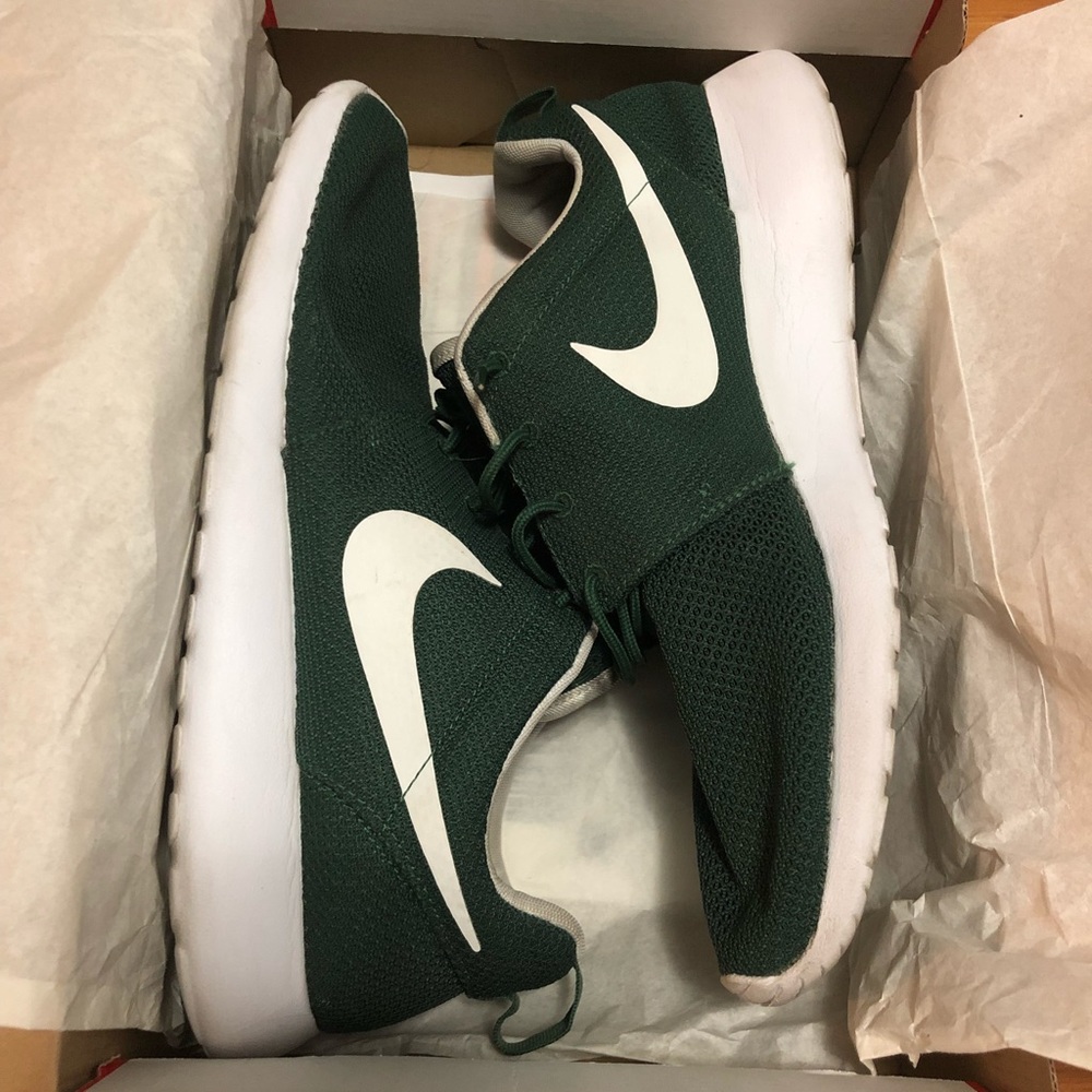 Gorge Green Roshe Run size 13